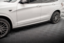 BMW X3 F25 M-Sport 2010-2014 Sidoextensions V.1 Maxton Design